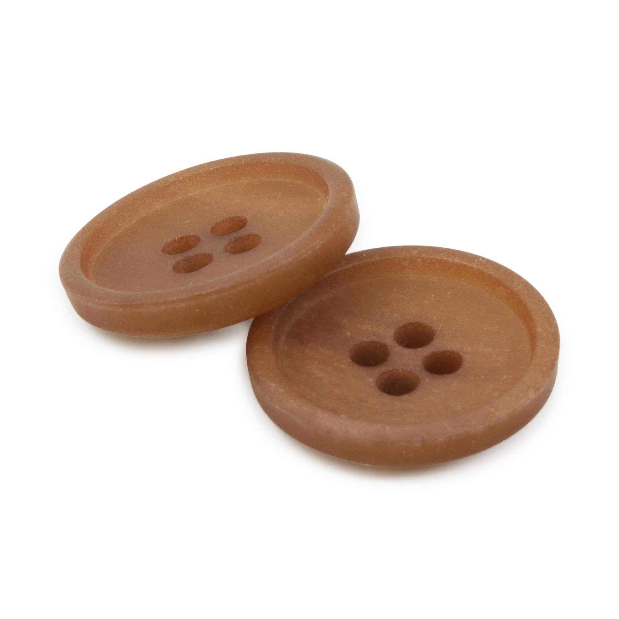 Dritz® 18mm Recycled Paper Round Button